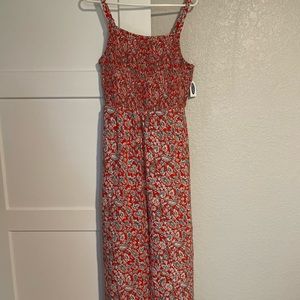 Old Navy midi dress! Super cute!
